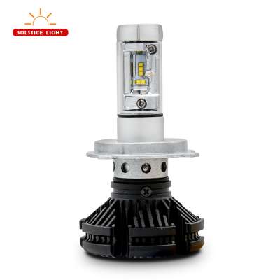 high power 50W 6000 lumen ZES 9005 9006 H11 H1 auto car x3 led headlight