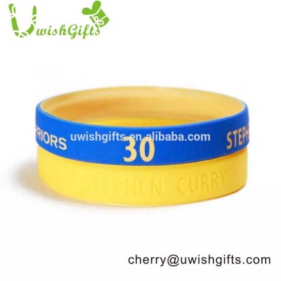 Basketball brand name festival custom logo bracelet packaging