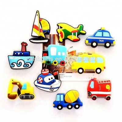 Kids toy lovely anime car small customised fridge magnets for sale