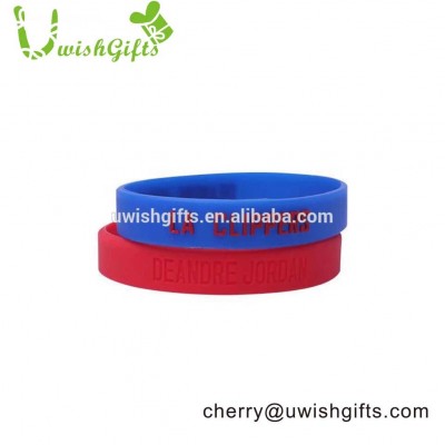 Factory wholesale wrist band kids plastic bracelet with logo