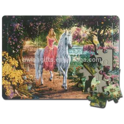 Factory wholesale cheap 3000 pieces blank jigsaw puzzle with custom design paper jigsaw puzzle