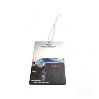 Hot sale scent cotton custom paper air freshener for hanging car air freshener