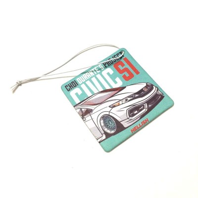 2020 promotional classic LOGO or pattern car air freshener custom